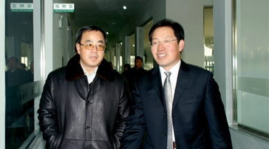 中央政治局委員、國務(wù)院副總理胡春華視察民豐馬鈴薯脫毒組培中心