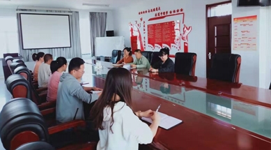 我公司黨支部組織召開“不忘初心、牢記使命” 主題教育工作動(dòng)員會(huì)
